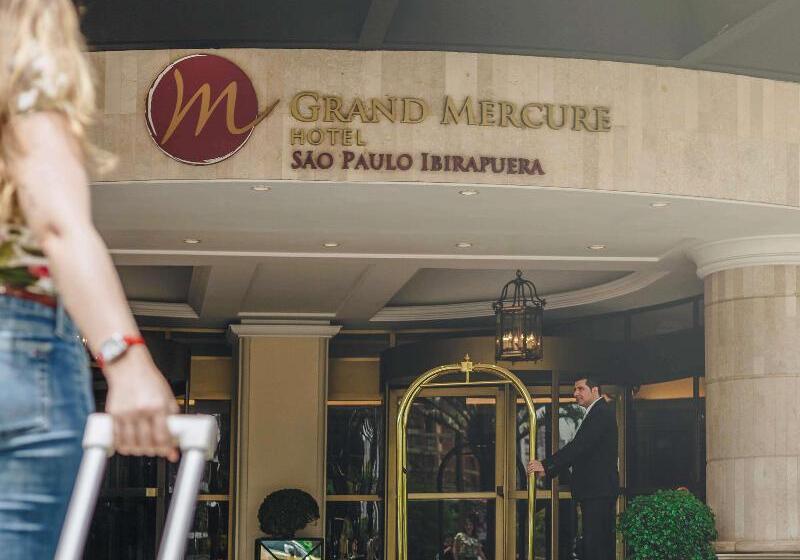 Hotel Grand Mercure Sao Paulo Ibirapuera