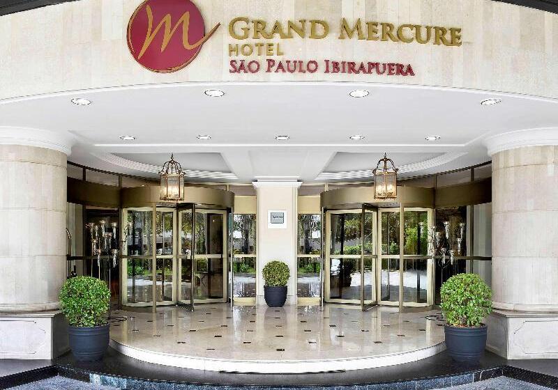 Hotel Grand Mercure Sao Paulo Ibirapuera