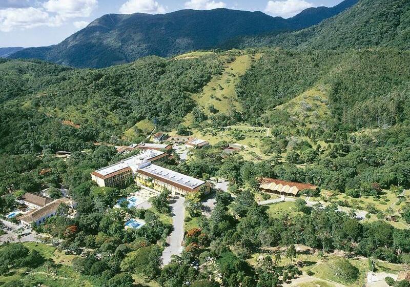 호텔 Plaza Caldas Da Imperatriz Resort & Spa