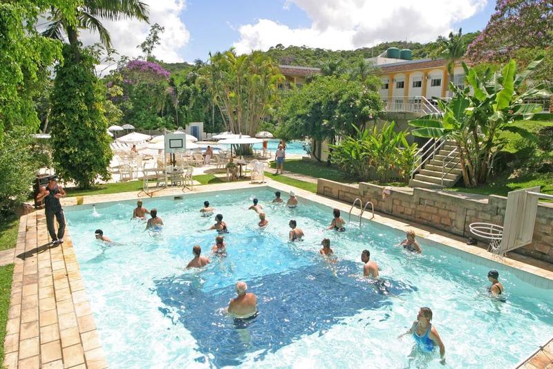 호텔 Plaza Caldas Da Imperatriz Resort & Spa