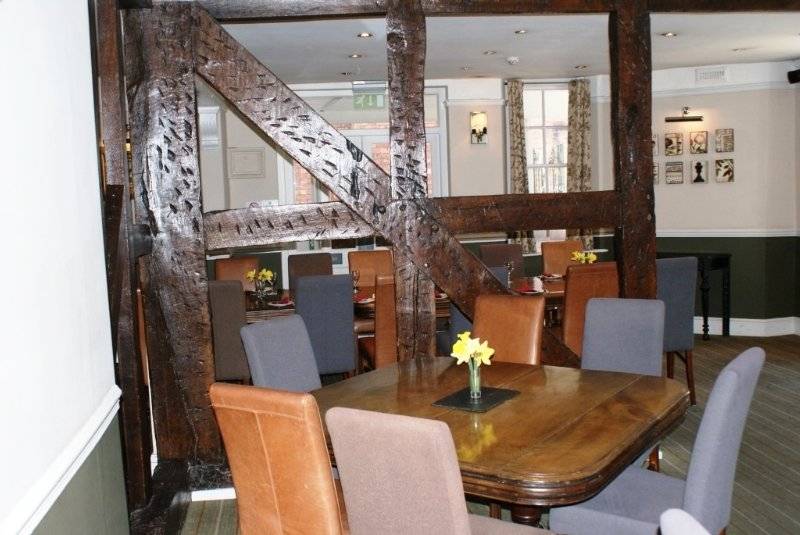 The Royal Oak Hotel, Welshpool, Mid Wales