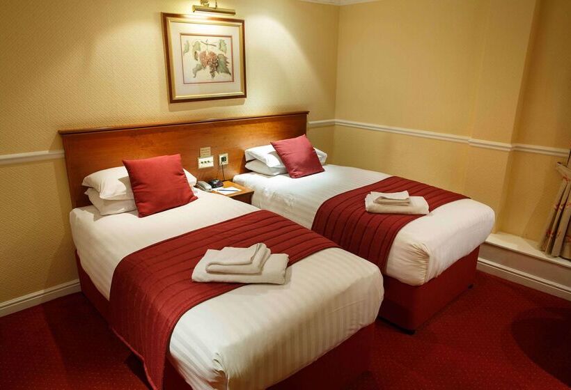 Отель Best Western Lichfield City Centre The George