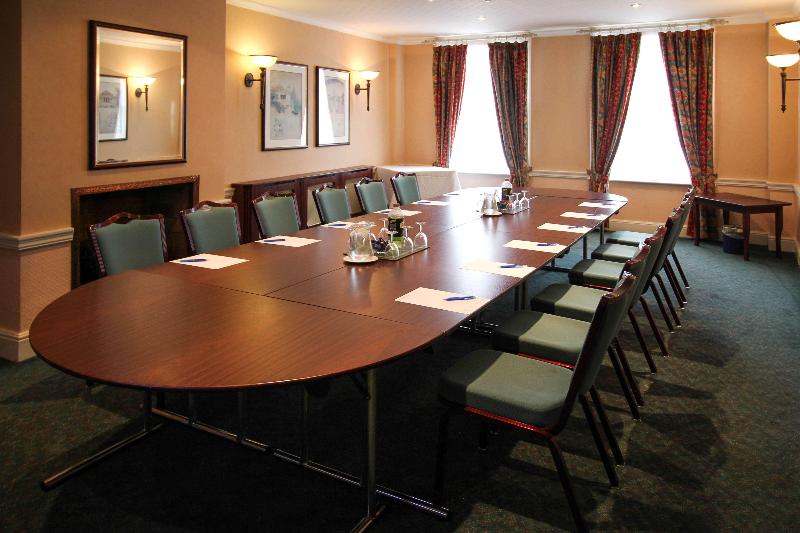 בית מלון כפרי Best Western Lichfield City Centre The George