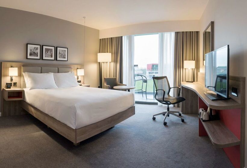 Hotell Hilton Garden Inn Manchester Emirates Old Trafford