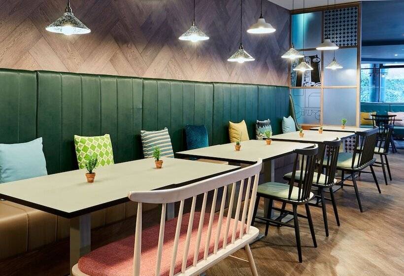 Hotell Leonardo Manchester Central