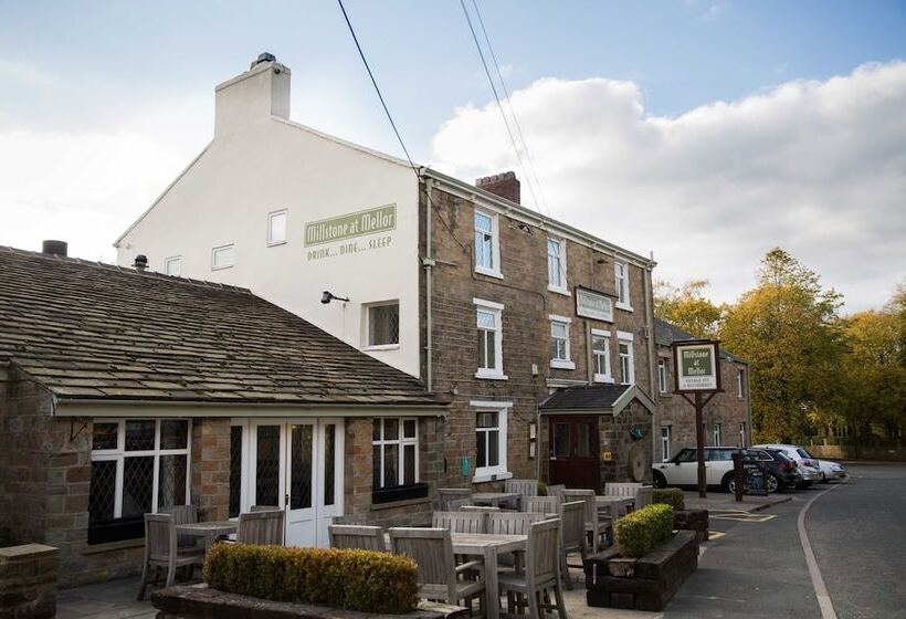 בית מלון כפרי The Millstone, Mellor