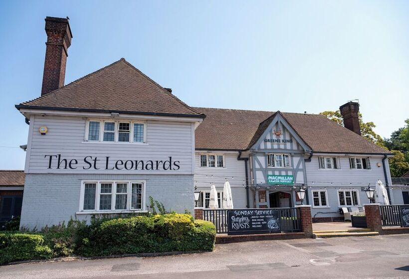 St Leonards Hotel By Greene King Inns