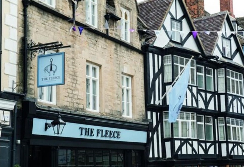 酒店 The Fleece At Cirencester