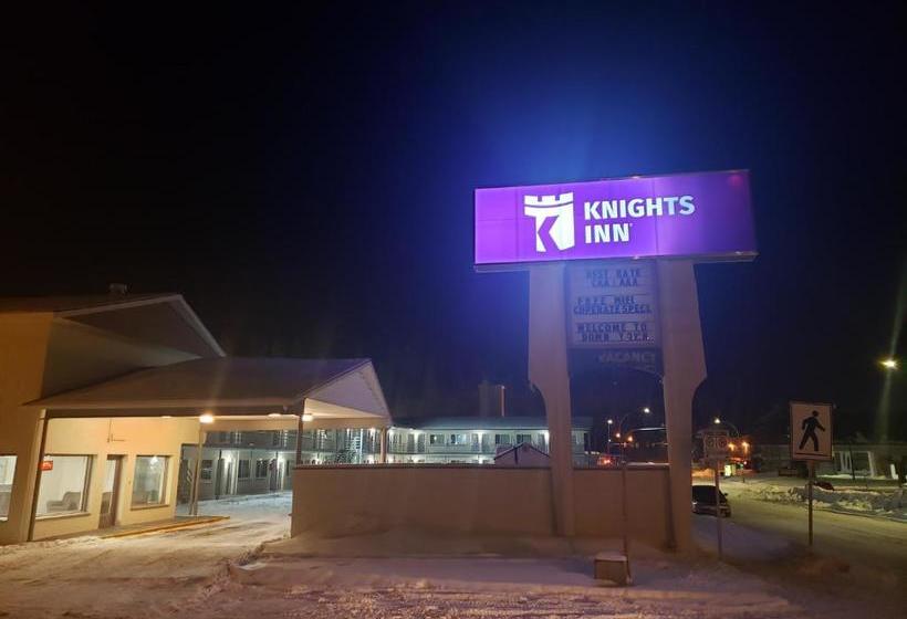 فندق على الطريق Knights Inn Prince George