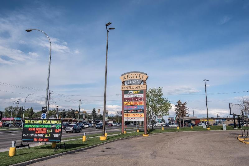 هتل Argyll Plaza