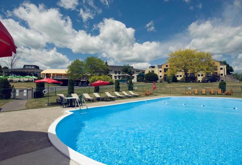 酒店 Auberge Bromont