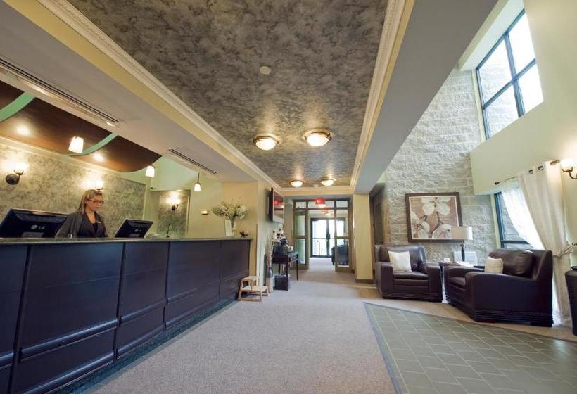 Отель Auberge Bromont