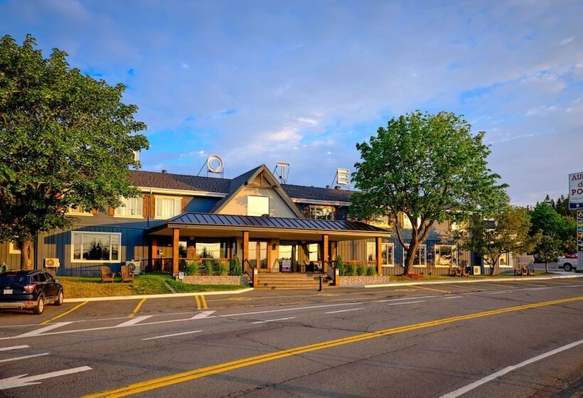 Отель Auberge De La Pointe