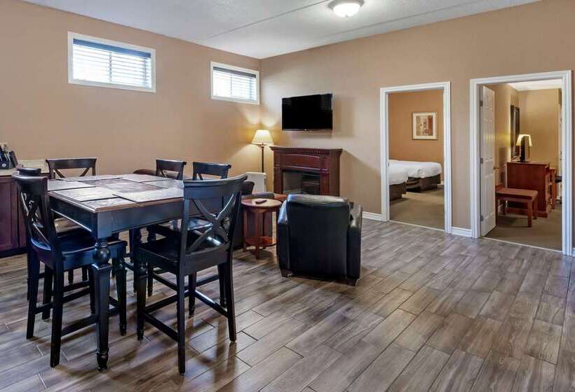 Отель Comfort Inn & Suites Thousand Islands Harbour District