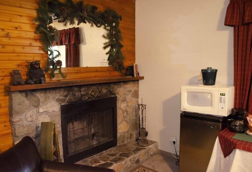 בית מלון כפרי Crandell Mountain Lodge