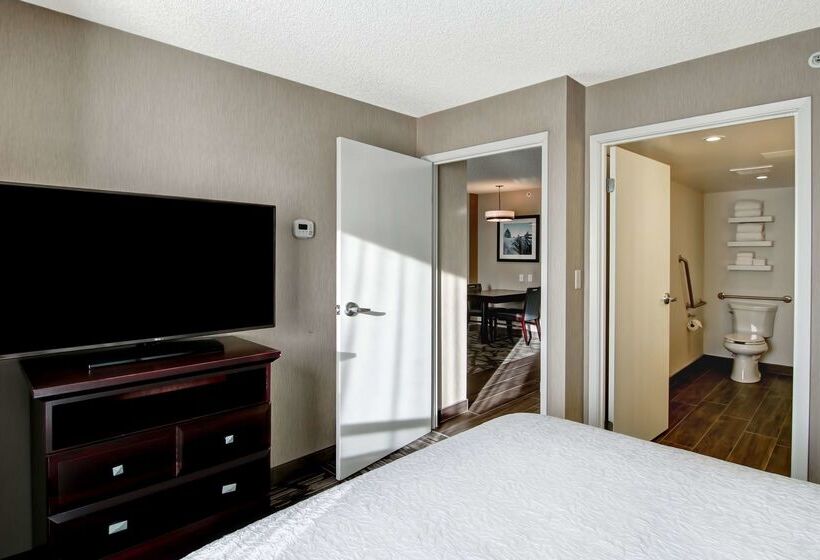 בית מלון כפרי Hampton Inn & Suites By Hilton Calgary Airport