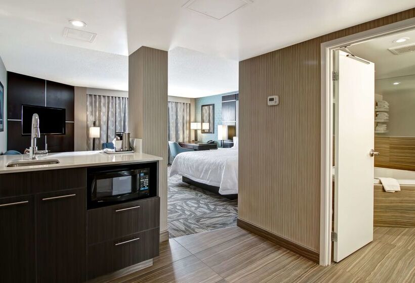 בית מלון כפרי Hampton Inn & Suites By Hilton Calgary Airport
