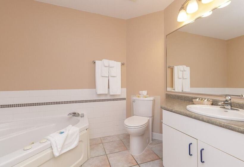 هتل The Cedarwood Inn & Suites