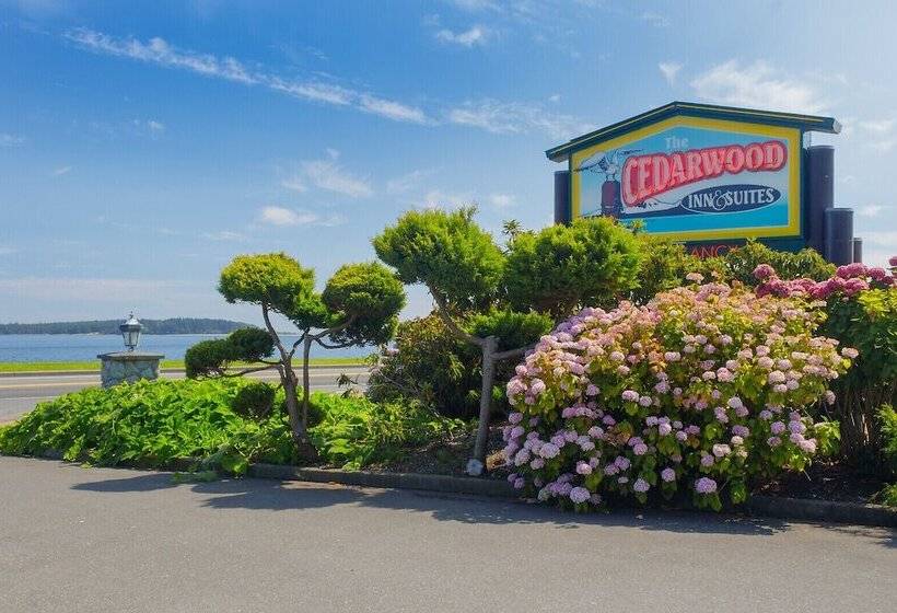 هتل The Cedarwood Inn & Suites