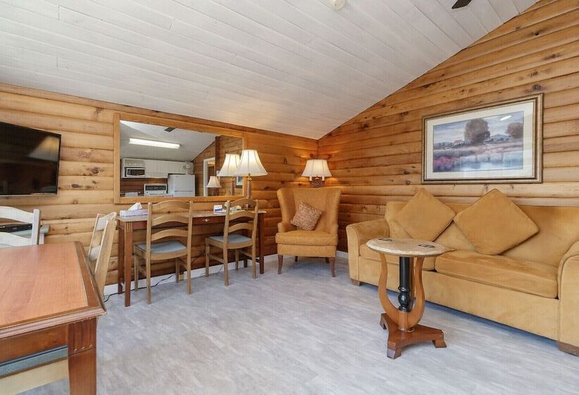 هتل The Cedarwood Inn & Suites