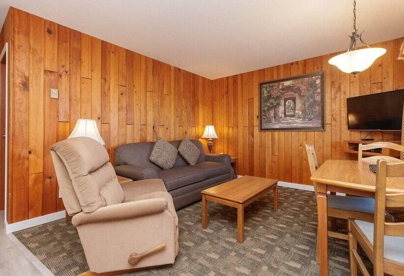 هتل The Cedarwood Inn & Suites