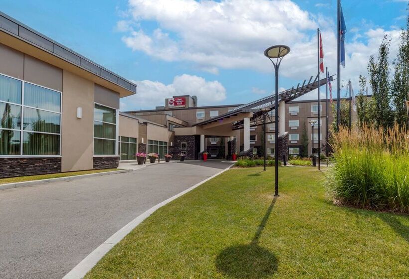בית מלון כפרי Best Western Plus Edmonton Airport