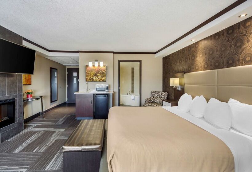 בית מלון כפרי Best Western Plus Edmonton Airport