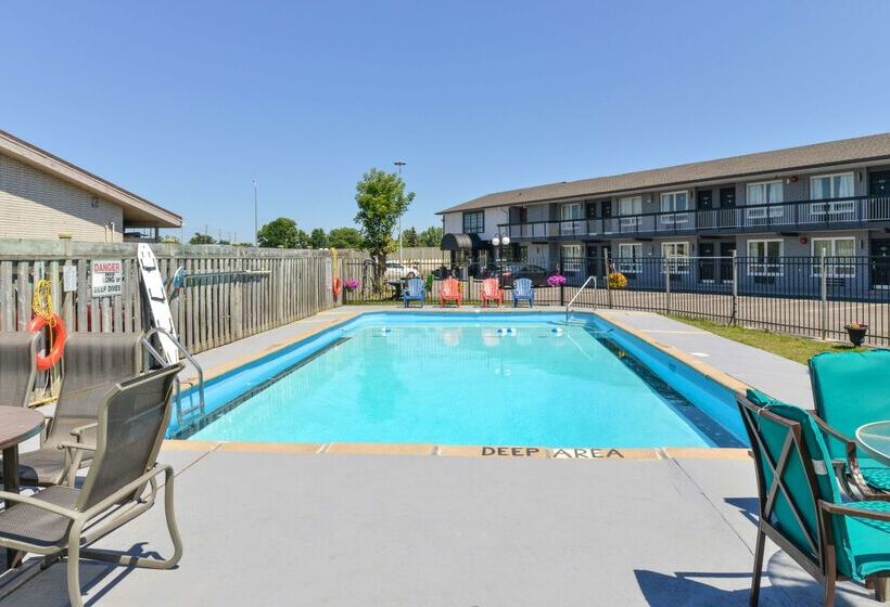 酒店 Canadas Best Value Inn St. Catharines