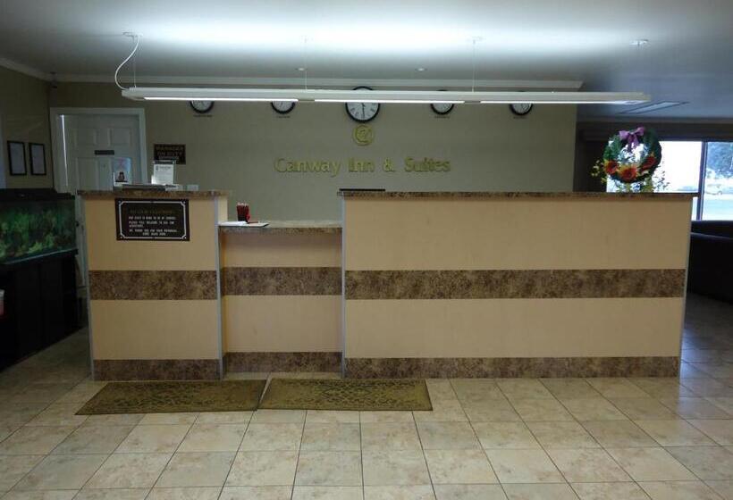 בית מלון כפרי Canway Inn & Suites