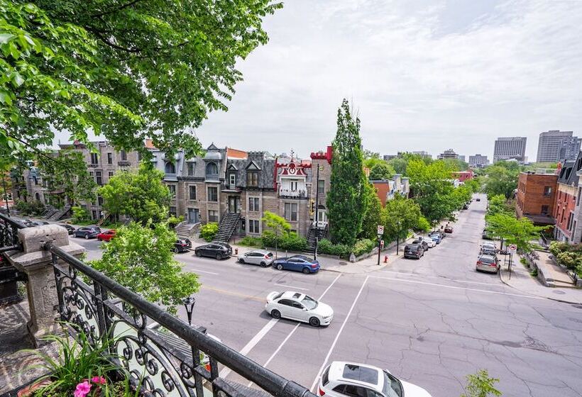 Hotel De Paris Montreal