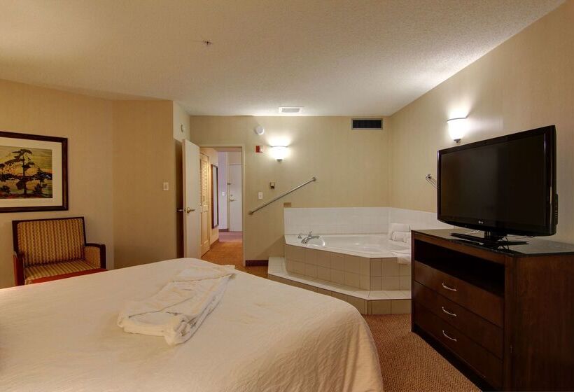 בית מלון כפרי Hilton Garden Inn Calgary Airport