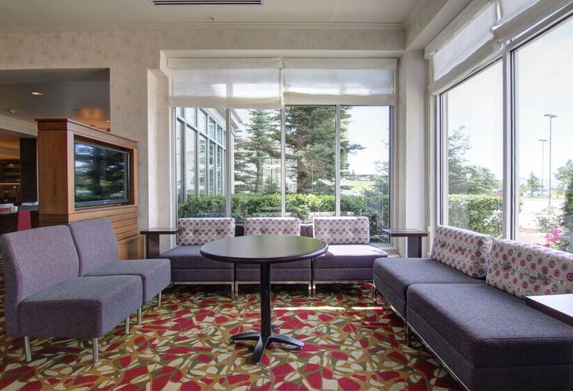 בית מלון כפרי Hilton Garden Inn Calgary Airport