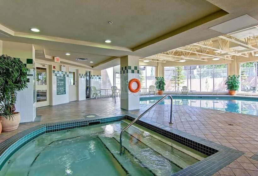 בית מלון כפרי Hilton Garden Inn Calgary Airport