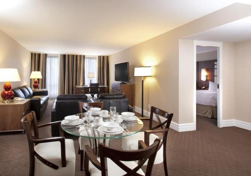 هتل Hôtel Le Cantlie Suites
