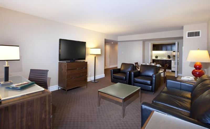 هتل Hôtel Le Cantlie Suites
