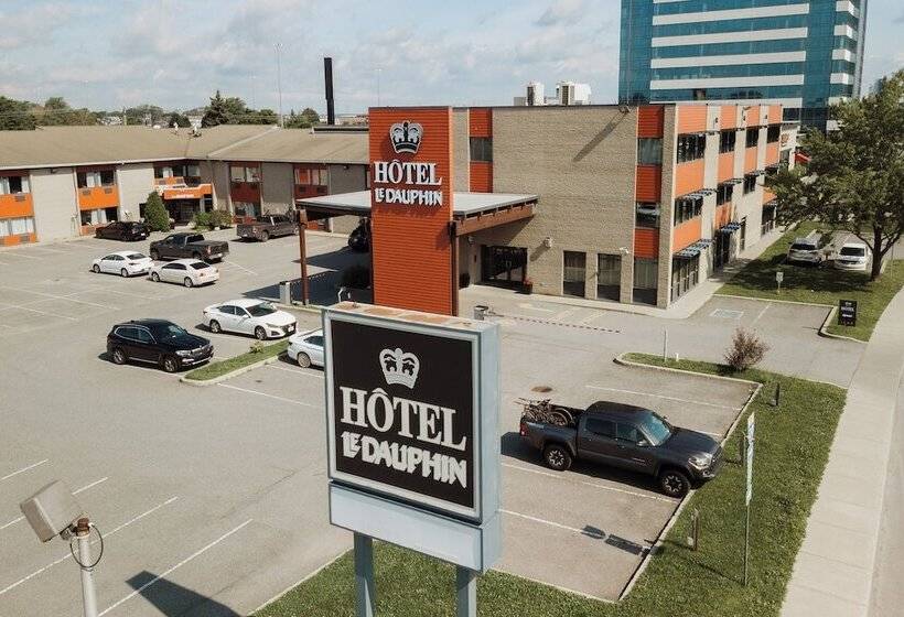 Hotel Le Dauphin Sthyacinthe