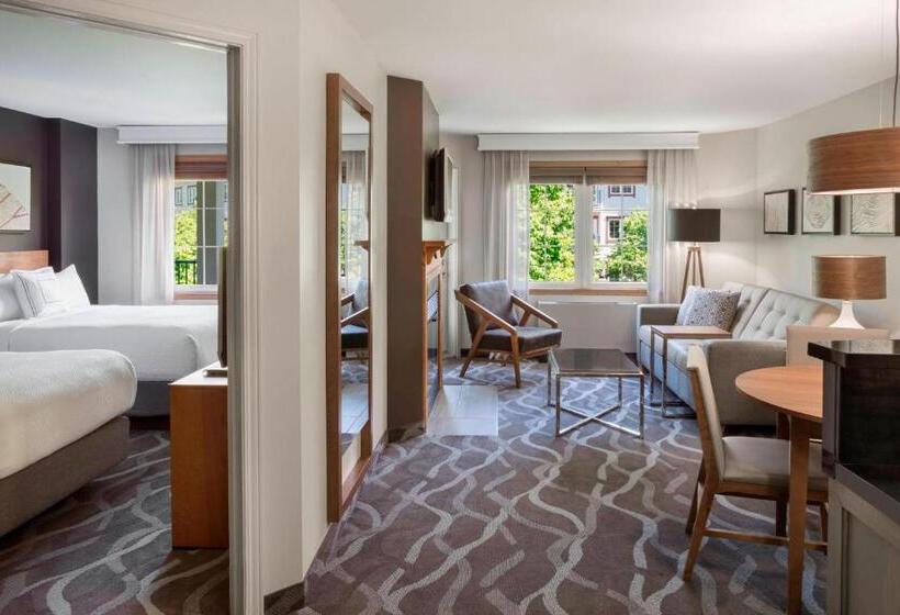 هتل Residence Inn By Marriott Mont Tremblant Manoir Labelle