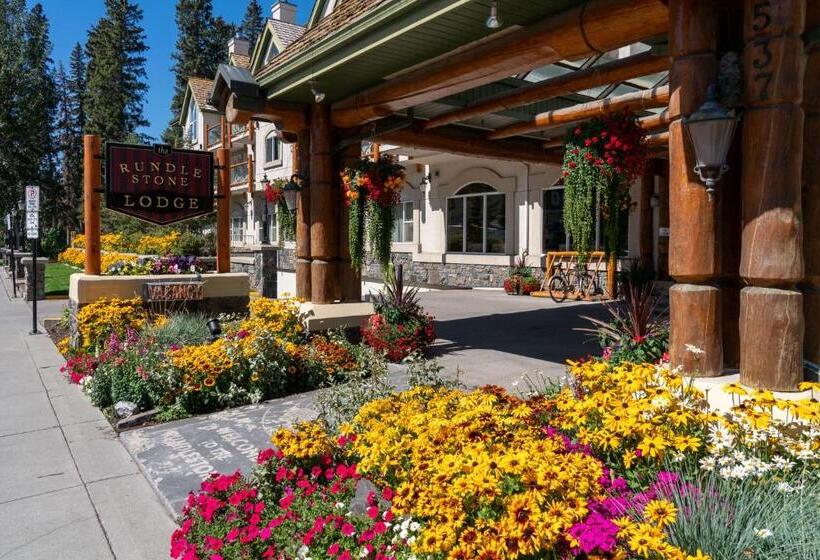 בית מלון כפרי The Rundlestone Lodge