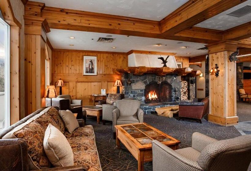 בית מלון כפרי The Rundlestone Lodge