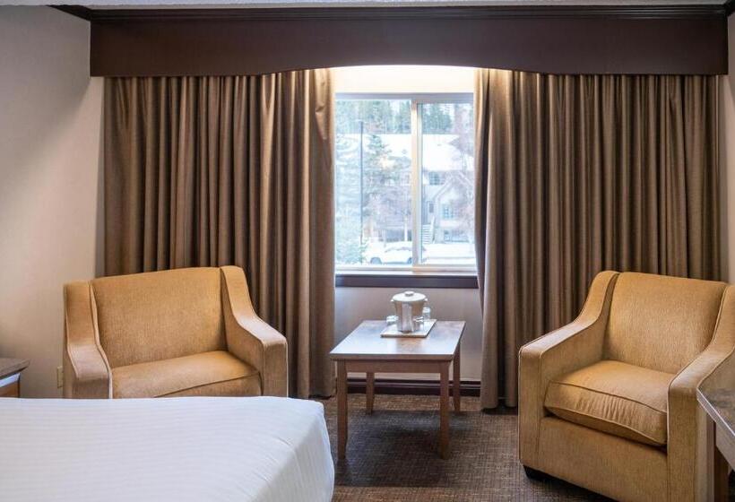 בית מלון כפרי The Rundlestone Lodge
