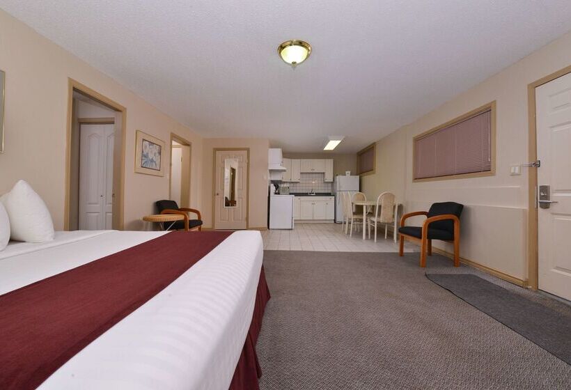 مُتل Canadas Best Value Inn & Suites Vernon