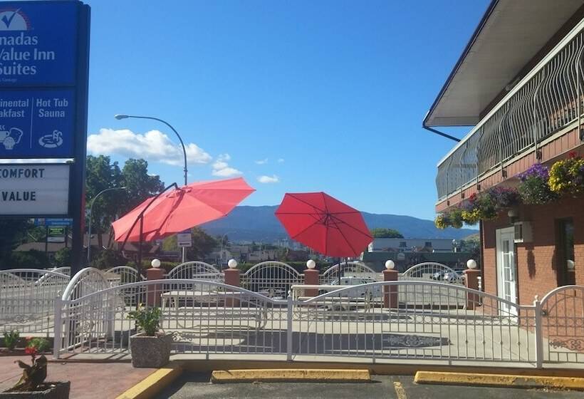 Мотель Canadas Best Value Inn & Suites Vernon