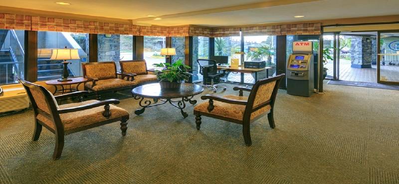 호텔 Accent Inns Vancouver Airport