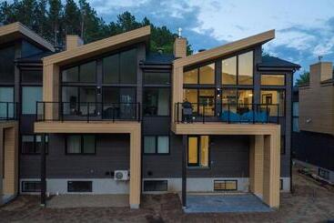 هتل Hebergement Montsteanne Condos