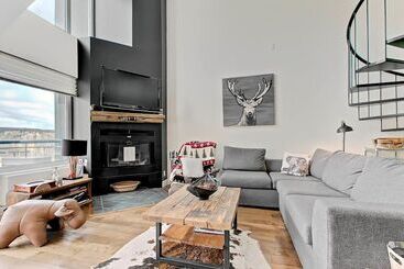هتل Hebergement Montsteanne Condos