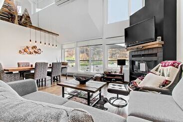 هتل Hebergement Montsteanne Condos