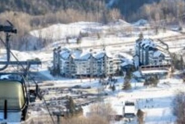 هتل Hebergement Montsteanne Condos