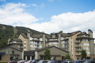 هتل Hebergement Montsteanne Condos