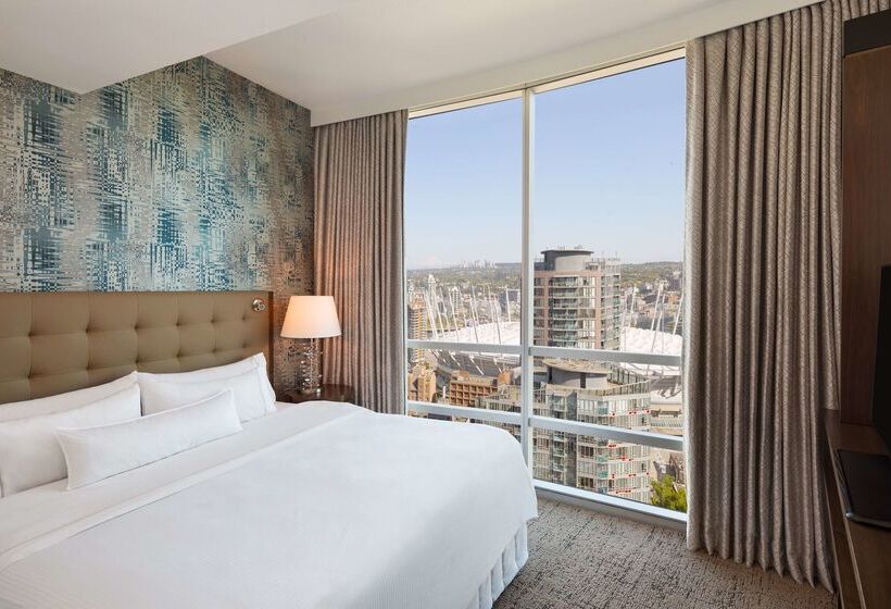 فندق Hilton Vancouver Downtown