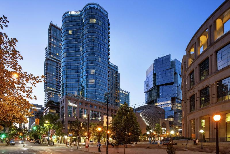 هتل Hilton Vancouver Downtown